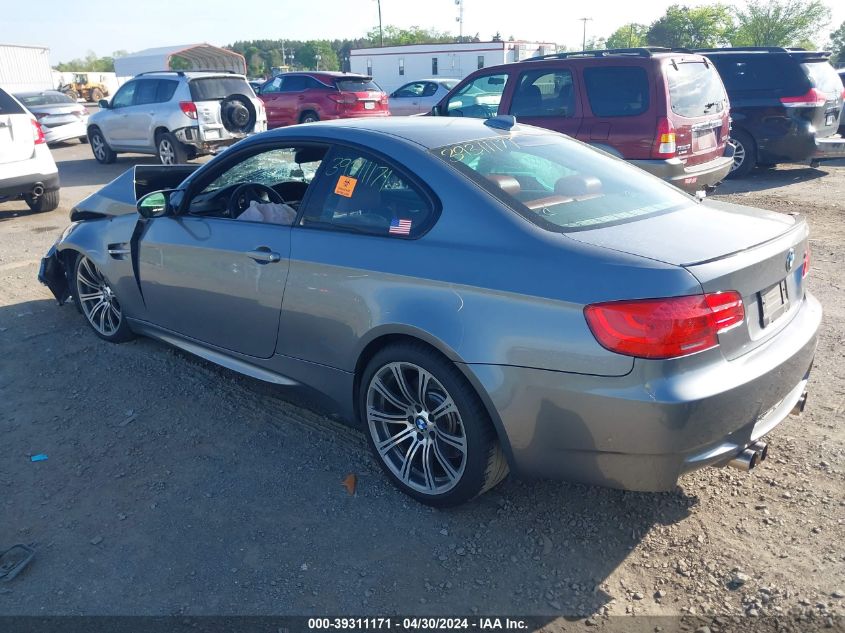 2011 BMW M3 VIN: WBSKG9C51BE369223 Lot: 39311171