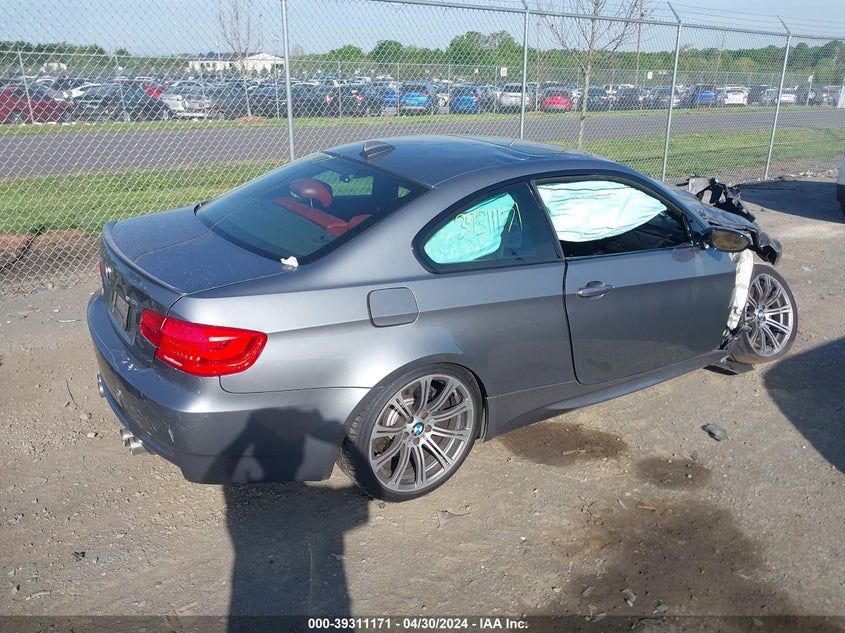 2011 BMW M3 VIN: WBSKG9C51BE369223 Lot: 39311171