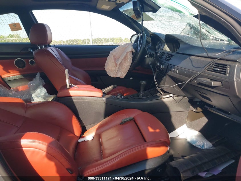 2011 BMW M3 VIN: WBSKG9C51BE369223 Lot: 39311171