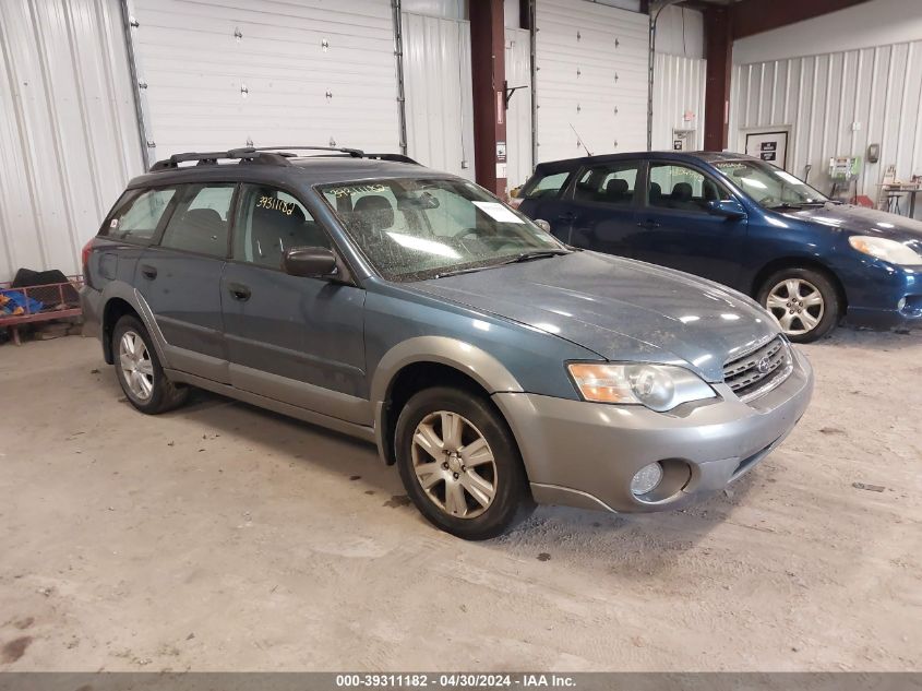 4S4BP61CX57366543 | 2005 SUBARU OUTBACK