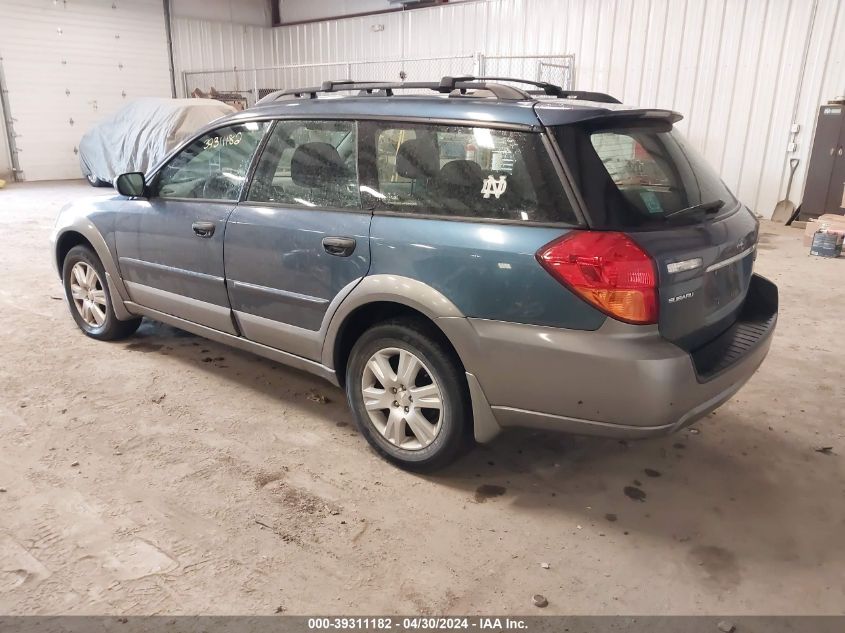 4S4BP61CX57366543 | 2005 SUBARU OUTBACK