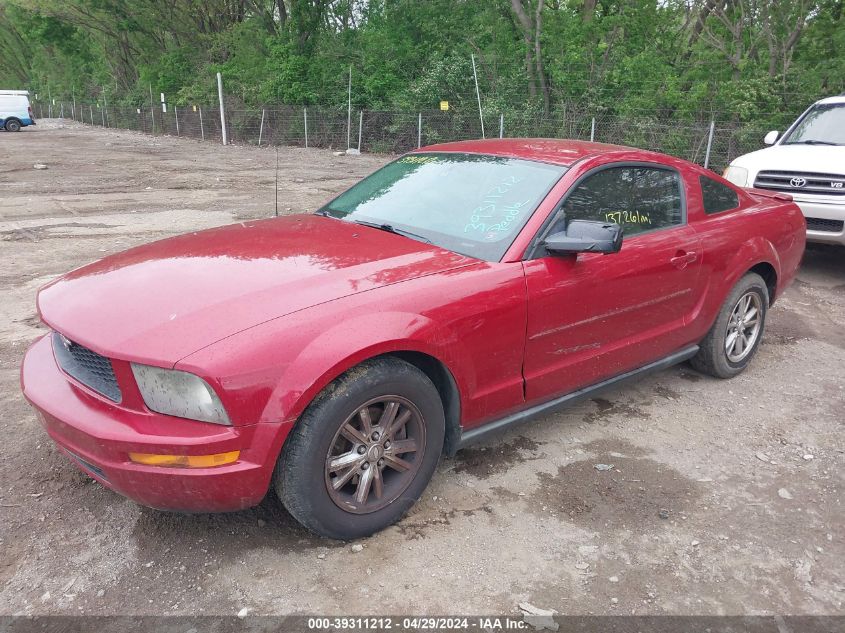 1ZVHT80N885169487 | 2008 FORD MUSTANG