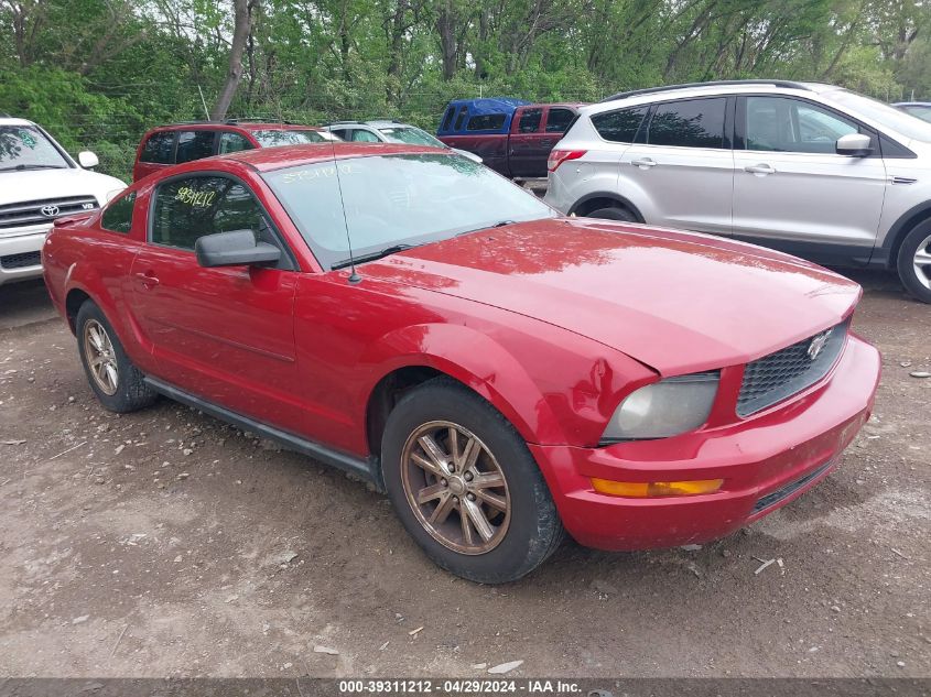 1ZVHT80N885169487 | 2008 FORD MUSTANG