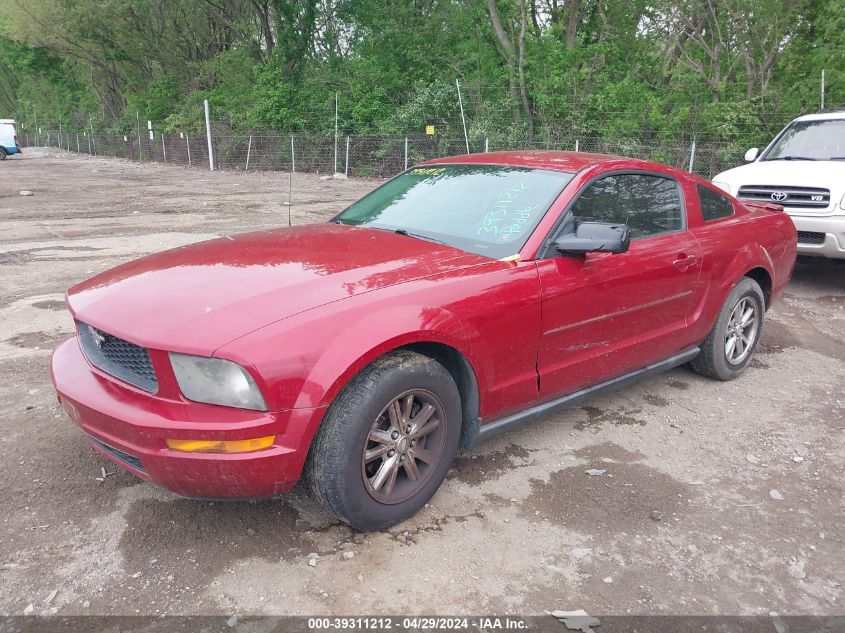 1ZVHT80N885169487 | 2008 FORD MUSTANG