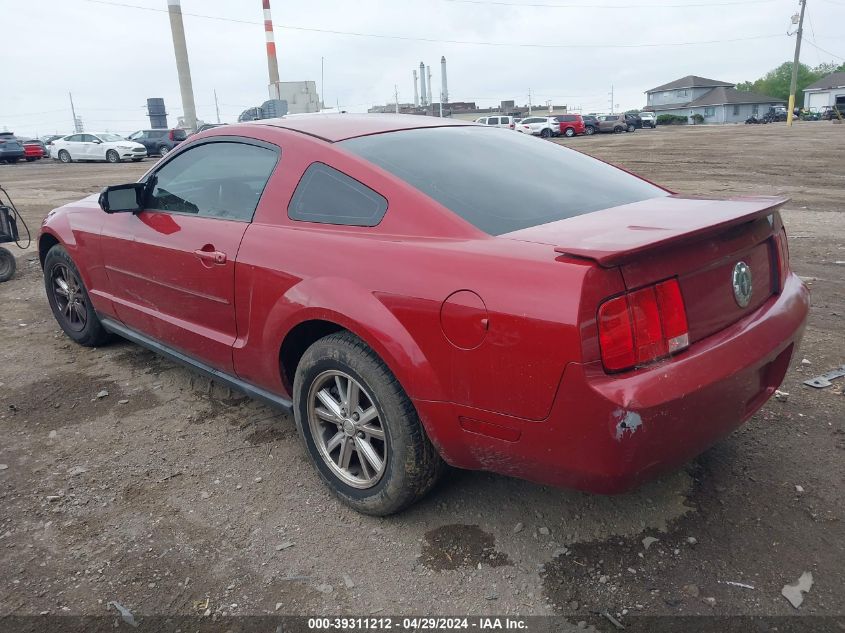 1ZVHT80N885169487 | 2008 FORD MUSTANG