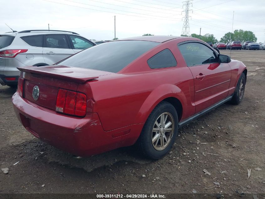 1ZVHT80N885169487 | 2008 FORD MUSTANG