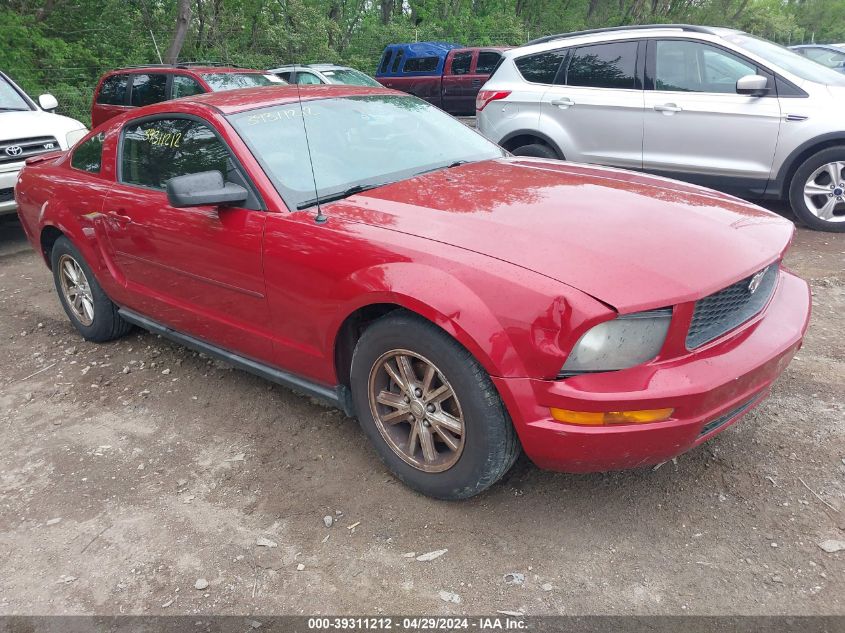 1ZVHT80N885169487 | 2008 FORD MUSTANG