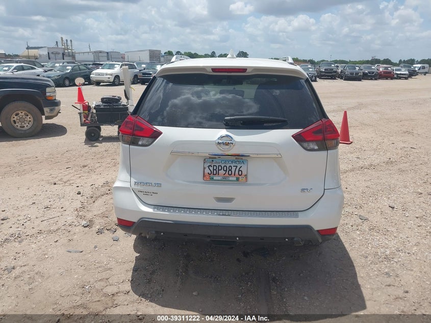 2018 NISSAN ROGUE SV - KNMAT2MT0JP557494