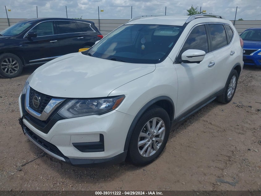 2018 NISSAN ROGUE SV - KNMAT2MT0JP557494