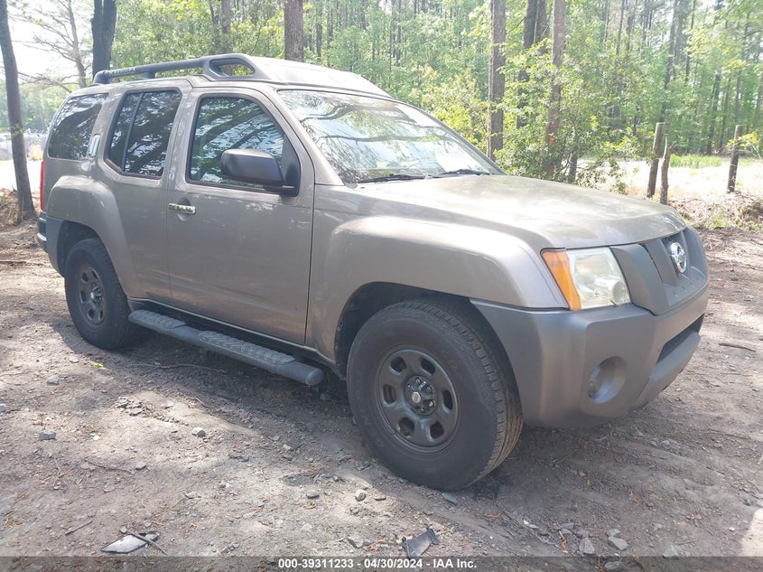 2008 Nissan Xterra X VIN: 5N1AN08UX8C530348 Lot: 39311233
