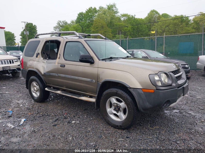 2002 Nissan Xterra Xe VIN: 5N1ED28Y62C548159 Lot: 39311239