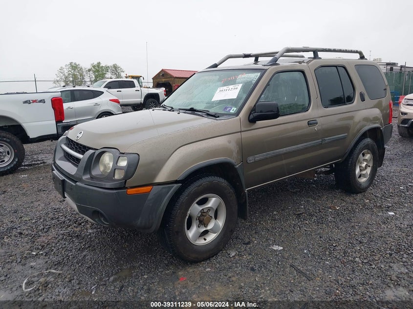 2002 Nissan Xterra Xe VIN: 5N1ED28Y62C548159 Lot: 39311239