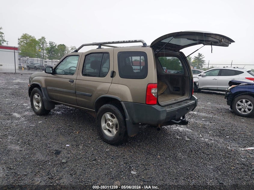 2002 Nissan Xterra Xe VIN: 5N1ED28Y62C548159 Lot: 39311239
