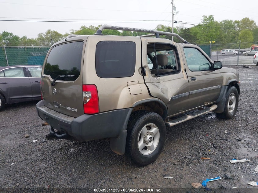 2002 Nissan Xterra Xe VIN: 5N1ED28Y62C548159 Lot: 39311239