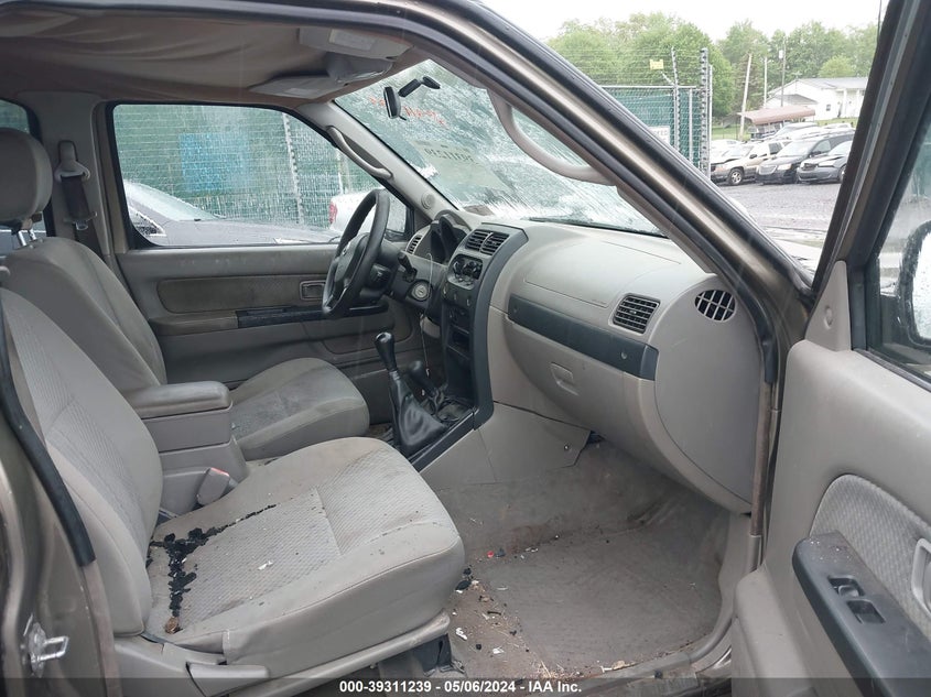 2002 Nissan Xterra Xe VIN: 5N1ED28Y62C548159 Lot: 39311239