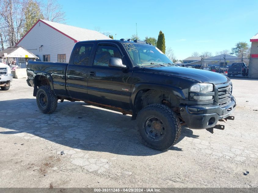 2003 GMC Sierra 2500Hd Slt VIN: 1GTHK29173E318631 Lot: 40858330