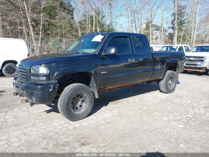 2003 GMC Sierra 2500Hd Slt VIN: 1GTHK29173E318631 Lot: 40858330