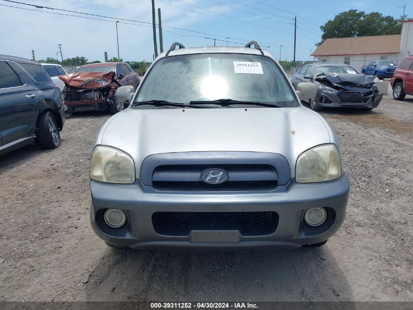 KM8SC73DX6U080282 | 2006 HYUNDAI SANTA FE