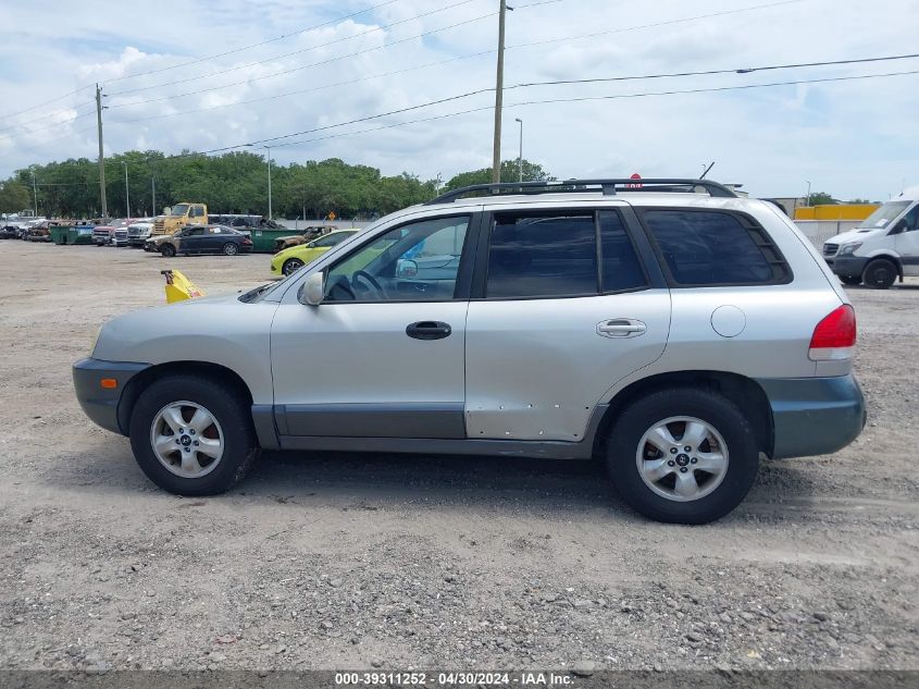 KM8SC73DX6U080282 | 2006 HYUNDAI SANTA FE