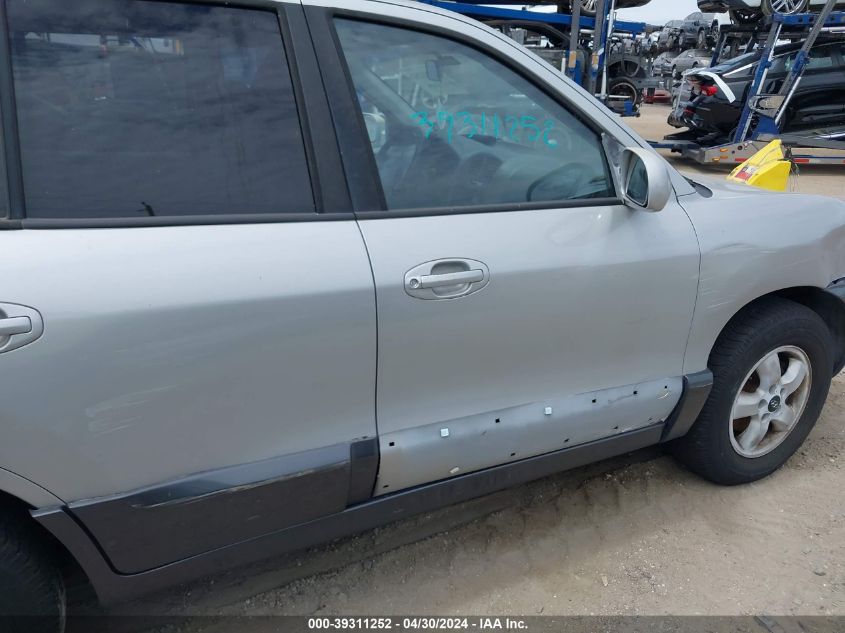 KM8SC73DX6U080282 | 2006 HYUNDAI SANTA FE