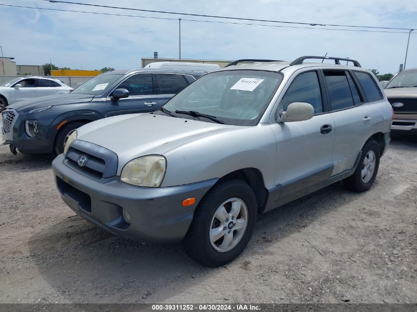 KM8SC73DX6U080282 | 2006 HYUNDAI SANTA FE