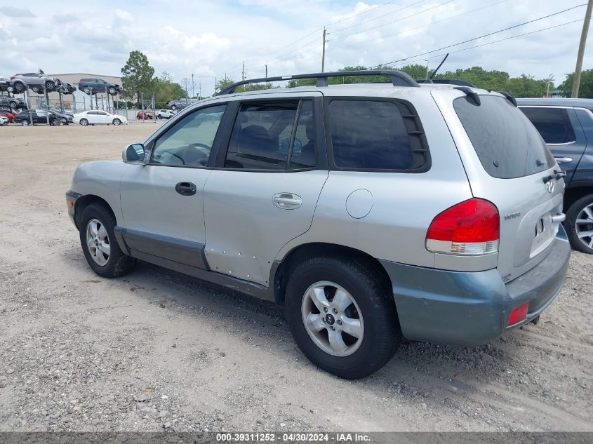 KM8SC73DX6U080282 | 2006 HYUNDAI SANTA FE