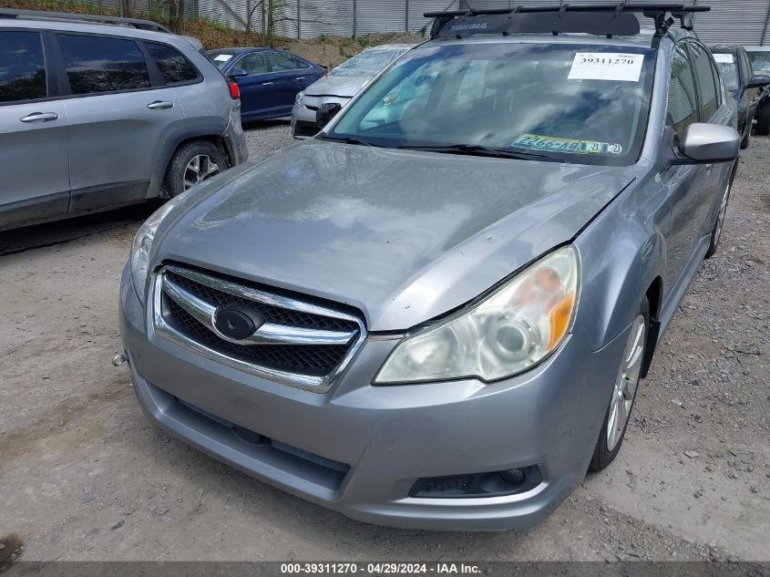 4S3BMDK60B2221238 | 2011 SUBARU LEGACY