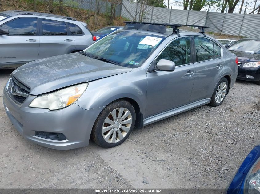 4S3BMDK60B2221238 | 2011 SUBARU LEGACY