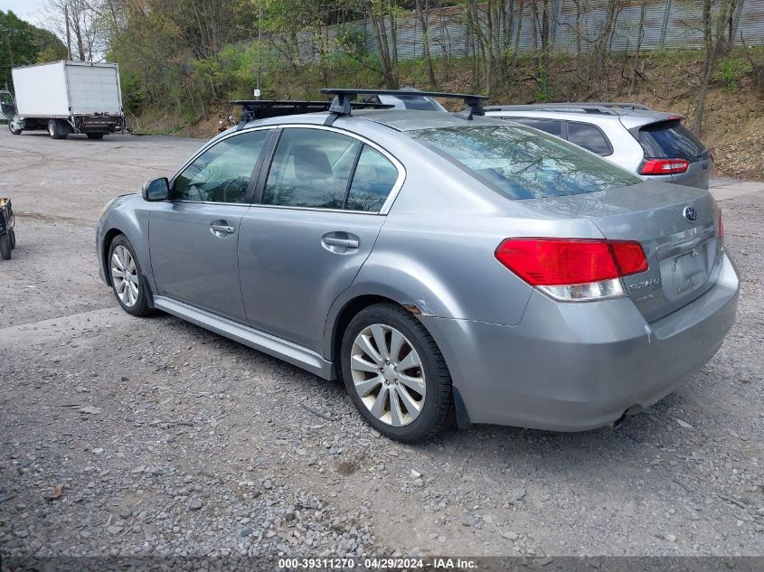 4S3BMDK60B2221238 | 2011 SUBARU LEGACY