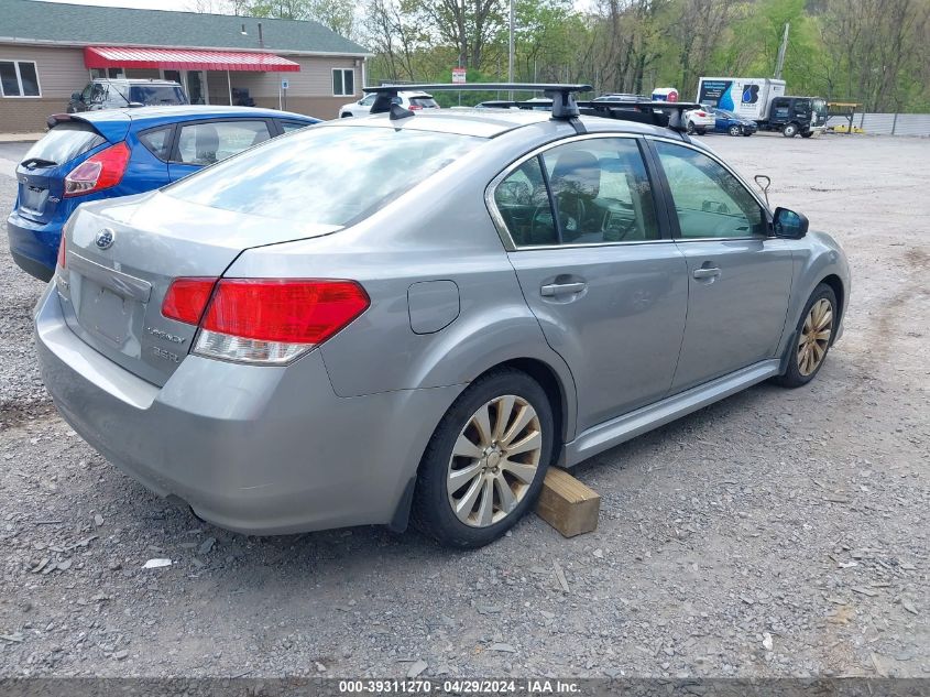 4S3BMDK60B2221238 | 2011 SUBARU LEGACY