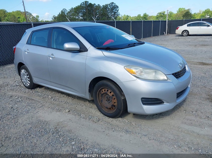 2009 Toyota Matrix VIN: 2T1KU40E19C064938 Lot: 39311271