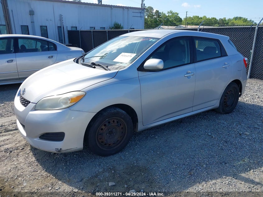 2009 Toyota Matrix VIN: 2T1KU40E19C064938 Lot: 39311271