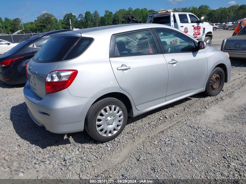 2009 Toyota Matrix VIN: 2T1KU40E19C064938 Lot: 39311271