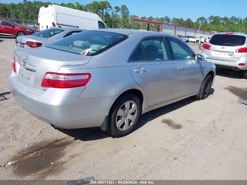 4T1BE46K68U256590 | 2008 TOYOTA CAMRY