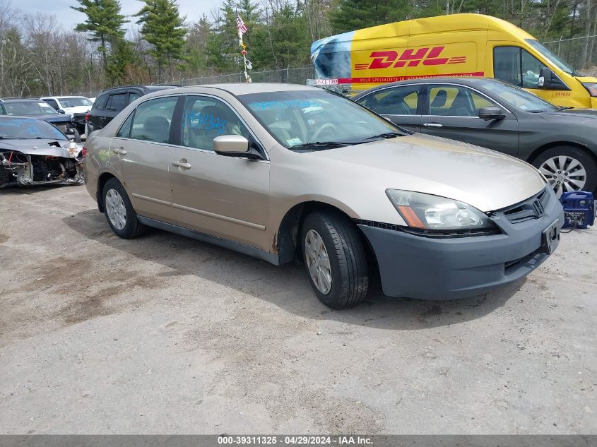 1HGCM56374A133940 | 2004 HONDA ACCORD