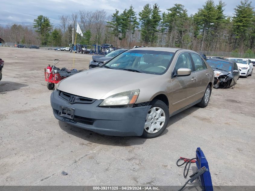 1HGCM56374A133940 | 2004 HONDA ACCORD