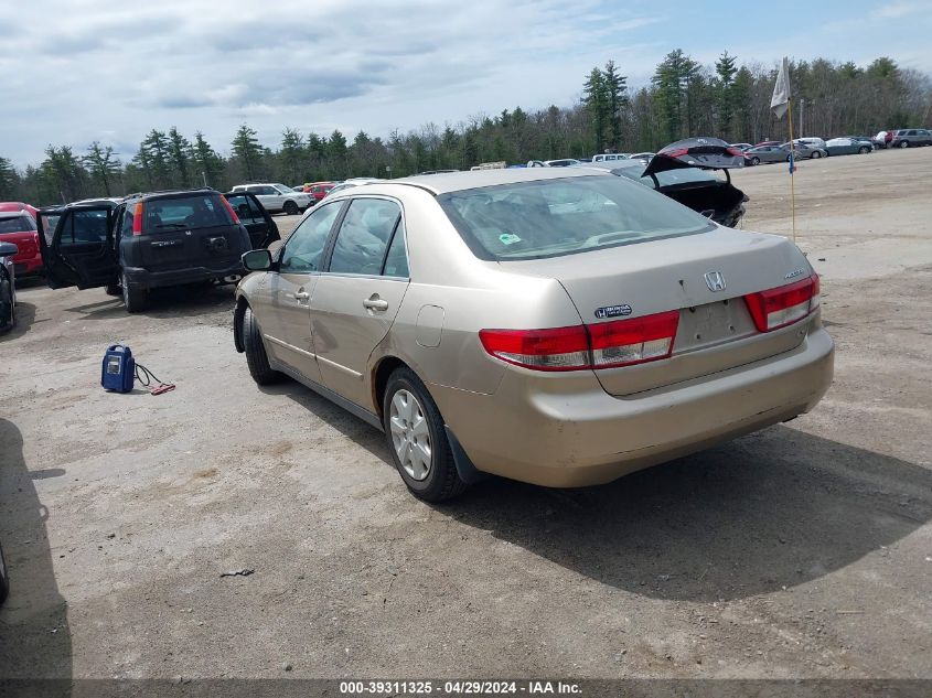 1HGCM56374A133940 | 2004 HONDA ACCORD