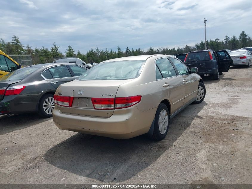 1HGCM56374A133940 | 2004 HONDA ACCORD