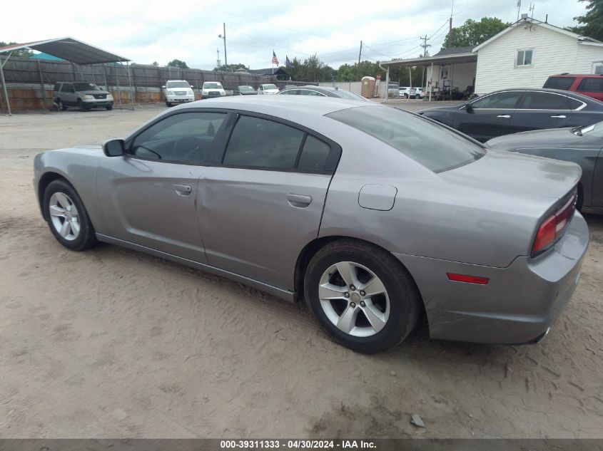 2B3CL3CG8BH519800 | 2011 DODGE CHARGER