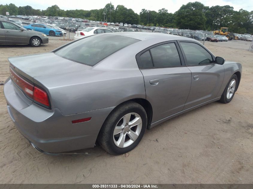 2B3CL3CG8BH519800 | 2011 DODGE CHARGER