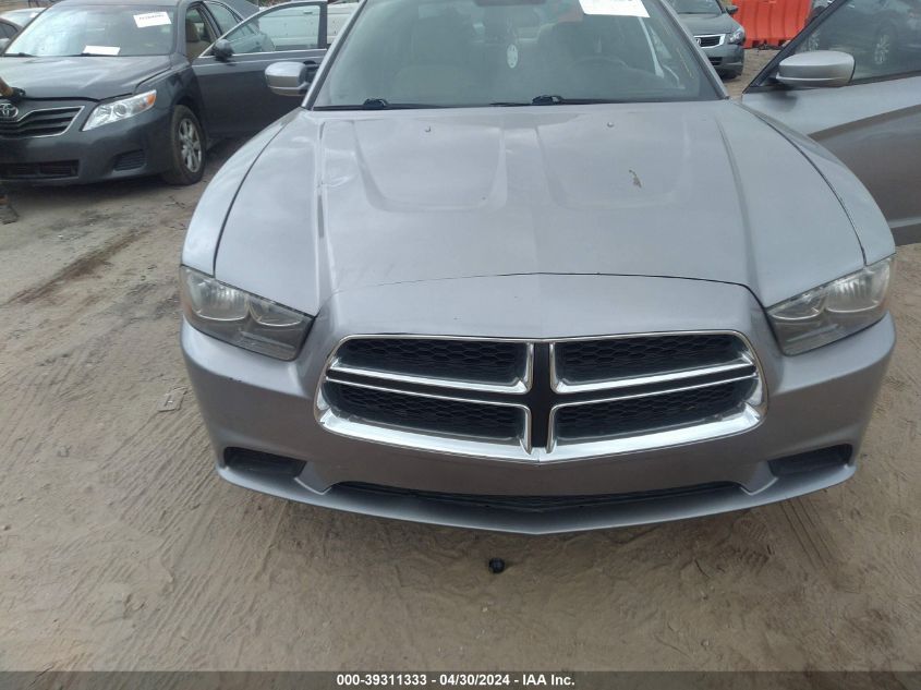 2B3CL3CG8BH519800 | 2011 DODGE CHARGER