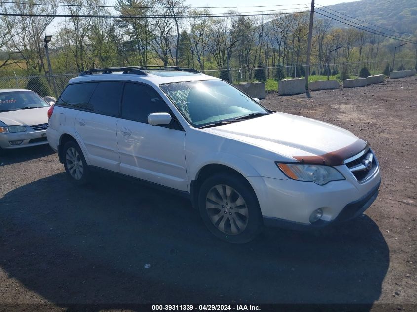 4S4BP66C797317928 | 2009 SUBARU OUTBACK