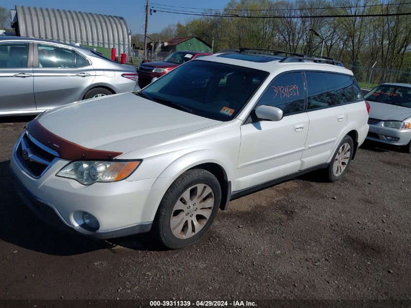 4S4BP66C797317928 | 2009 SUBARU OUTBACK