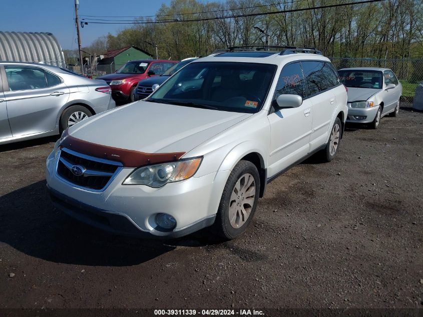 4S4BP66C797317928 | 2009 SUBARU OUTBACK