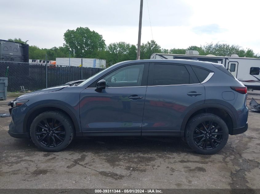 2023 Mazda Cx-5 2.5 S Carbon Edition VIN: JM3KFBCM0P0132615 Lot: 39311344