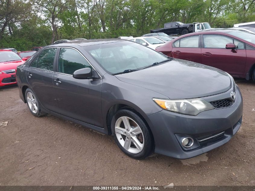 4T1BF1FK4CU135335 | 2012 TOYOTA CAMRY