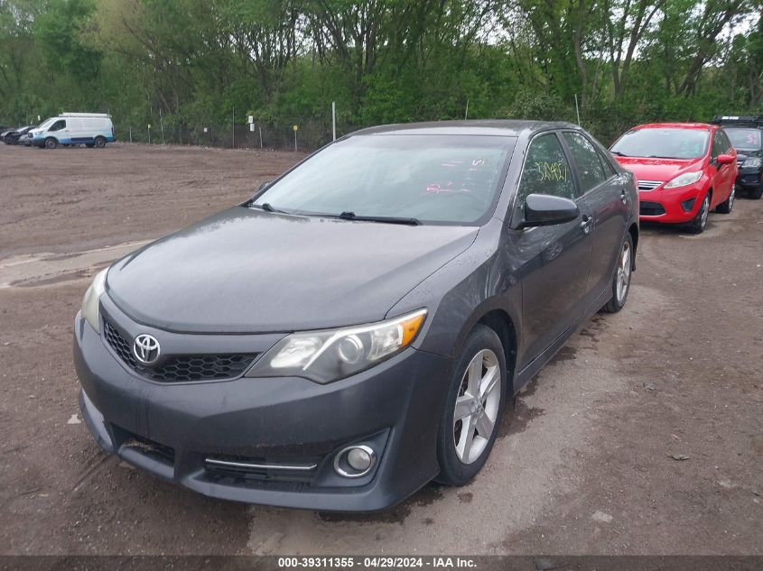 4T1BF1FK4CU135335 | 2012 TOYOTA CAMRY