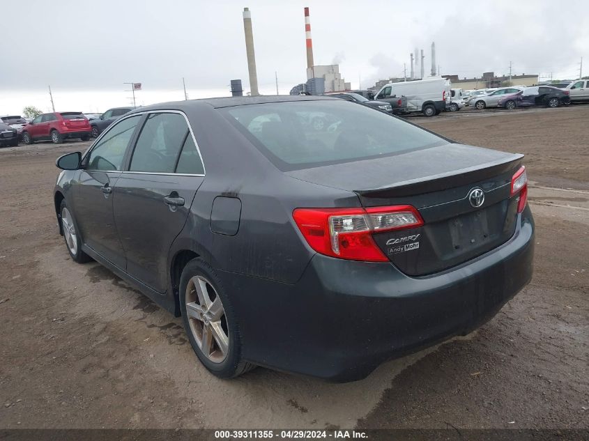 4T1BF1FK4CU135335 | 2012 TOYOTA CAMRY