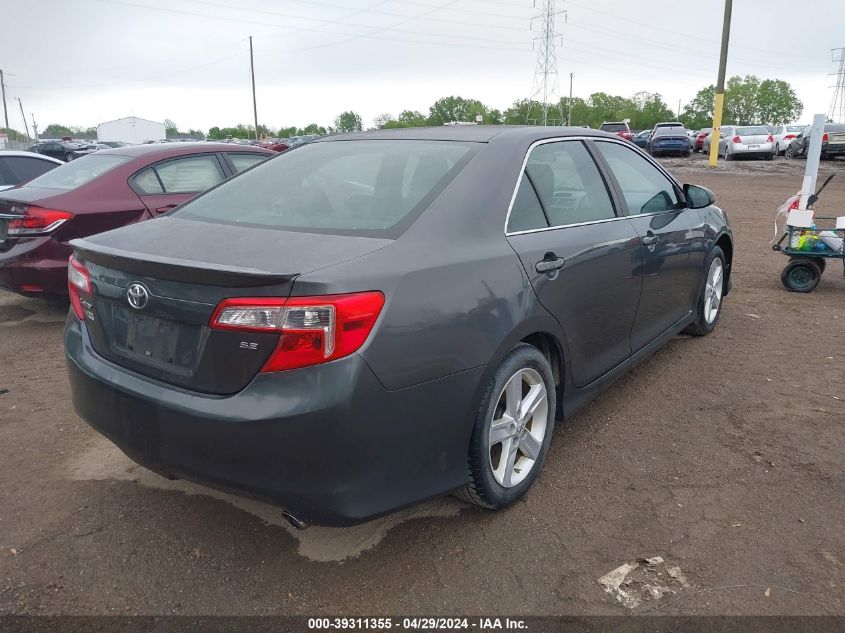 4T1BF1FK4CU135335 | 2012 TOYOTA CAMRY