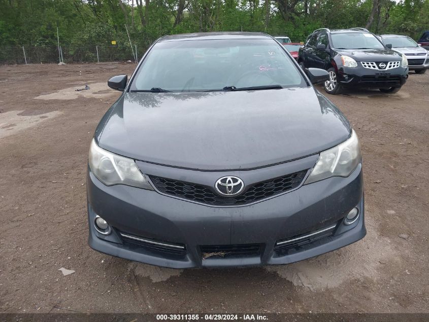 4T1BF1FK4CU135335 | 2012 TOYOTA CAMRY